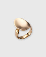 Load image into Gallery viewer, Small Concave Ring in Gold