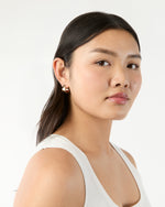 Load image into Gallery viewer, Small Wide Hoop Earrings in Gold