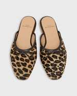Load image into Gallery viewer, Joy Mule in Leopard Calf Hair