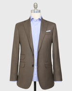 Load image into Gallery viewer, Kincaid No. 2 Suit in Chocolate Twill