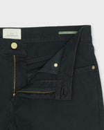 Load image into Gallery viewer, Clift Straight Leg Jean in Coal Garment Dyed Stretch Denim