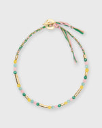 Load image into Gallery viewer, Honolulu Necklace in Pink & Green Multi