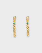 Load image into Gallery viewer, Honolulu Earrings in Pink & Green Multi
