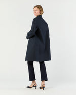 Load image into Gallery viewer, Banton Coat in Navy