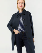Load image into Gallery viewer, Banton Coat in Navy