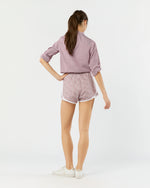 Load image into Gallery viewer, Track Short in Pink Katie & Millie Liberty Fabric