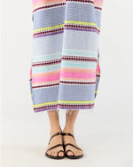Load image into Gallery viewer, Gasira V-Neck Caftan in Cirq Citrus
