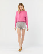 Load image into Gallery viewer, Track Short in Berry/Green Multi Diderot Liberty Fabric