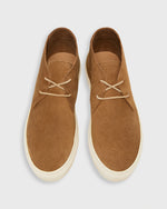 Load image into Gallery viewer, Chukka Lace-Up Sneaker in Acorn Suede