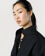 Load image into Gallery viewer, Rivieres Earrings in Rose Quartz