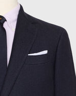Load image into Gallery viewer, Virgil No. 2 Jacket in Navy Monk's Cloth