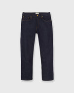 Load image into Gallery viewer, Clift Straight Leg Jean in Italian Stretch Selvedge Rigid Denim