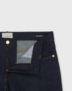 Load image into Gallery viewer, Clift Straight Leg Jean in Italian Stretch Selvedge Rigid Denim