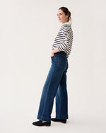Load image into Gallery viewer, Coco 5-Pocket Jean in 2-Year Indigo Stretch Denim