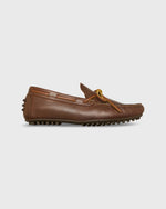 Load image into Gallery viewer, Driving Moccasin in Chocolate Leather