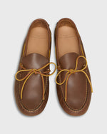 Load image into Gallery viewer, Driving Moccasin in Chocolate Leather