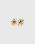 Load image into Gallery viewer, Cactus Flower Studs in Gold