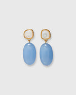 Load image into Gallery viewer, Big Sur Earrings in Blue