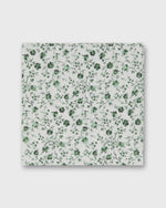 Load image into Gallery viewer, Hand-Rolled Cotton Pocket Square in Indigo Berry Liberty Fabric