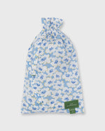 Load image into Gallery viewer, Button-Front Boxer Short in Blue Deck Chair Daze Liberty Fabric