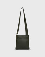 Load image into Gallery viewer, Florence Crossbody Pouch in Loden Leather