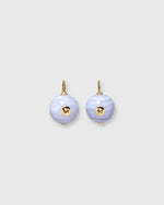 Load image into Gallery viewer, Comet Earrings in Blue Agate