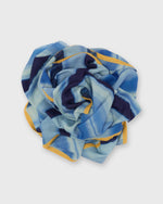 Load image into Gallery viewer, Tide & Treasure Scarf in Blue Combo