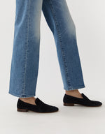 Load image into Gallery viewer, Mia Loafer in Navy Suede