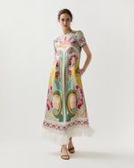 Load image into Gallery viewer, Swing Dress in Tulip Placée