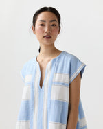Load image into Gallery viewer, Elina Caftan in Debre Sky