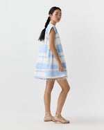 Load image into Gallery viewer, Elina Caftan in Debre Sky