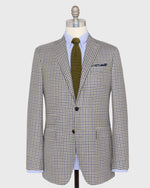 Load image into Gallery viewer, Virgil No. 3 Jacket in Spruce/Navy/Oat Check Twill
