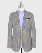 Load image into Gallery viewer, Virgil No. 3 Jacket in Spruce/Navy/Oat Check Twill