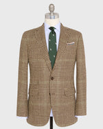 Load image into Gallery viewer, Virgil No. 2 Jacket in Chocolate/Tan/Sage Glen Plaid Hopsack
