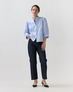 Load image into Gallery viewer, Natalie Blouse in Pale Blue