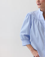 Load image into Gallery viewer, Natalie Blouse in Pale Blue