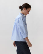 Load image into Gallery viewer, Natalie Blouse in Pale Blue