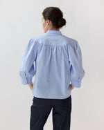 Load image into Gallery viewer, Natalie Blouse in Pale Blue