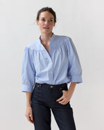 Load image into Gallery viewer, Natalie Blouse in Pale Blue