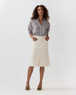 Load image into Gallery viewer, Lizzie Skirt in Off White