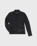 Load image into Gallery viewer, Work Jacket in Navy Suede