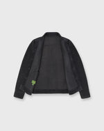 Load image into Gallery viewer, Work Jacket in Navy Suede