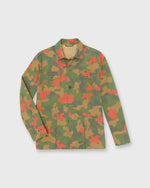 Load image into Gallery viewer, Military Jacket in Swiss Camo Dry Waxed Poplin