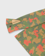 Load image into Gallery viewer, Military Jacket in Swiss Camo Dry Waxed Poplin