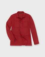 Load image into Gallery viewer, Chore Jacket in Red Melton