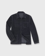Load image into Gallery viewer, Chore Jacket in Navy Corduroy