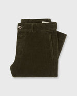 Load image into Gallery viewer, Field Pant in Dark Olive Corduroy