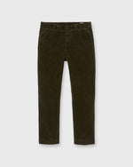Load image into Gallery viewer, Field Pant in Dark Olive Corduroy