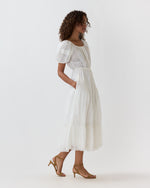 Load image into Gallery viewer, Isolde Dress in Pristine