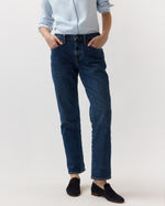 Load image into Gallery viewer, Quinn Jean in Medium Rinse Stretch Denim